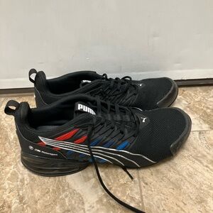 -1311 Puma Mens Voltaic Evo Wide BMW Softfoam-Us Puma 11 BMW collectible shoes